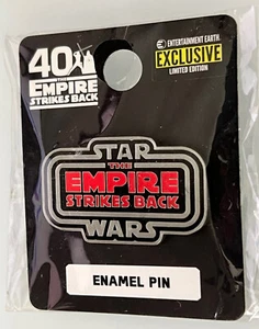 Loungefly Star Wars Empire Strikes Back 40th Anniversary Enamel Pin Exclusive - Picture 1 of 4
