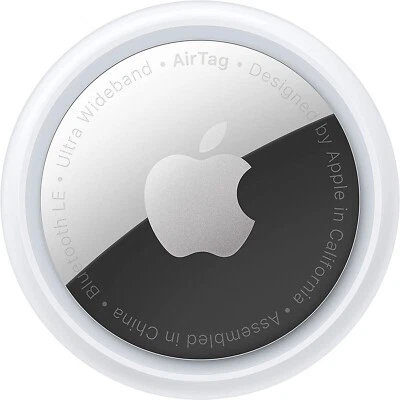 Apple AirTag per iPhone - Localizzatore anti smarrimento - CONFEZIONE 1 PEZZO - Immagine 1 di 4