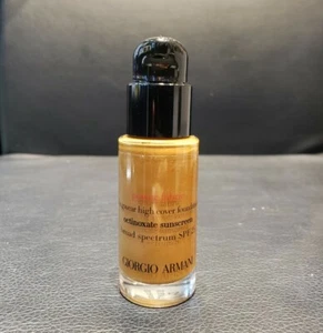 BN Giorgio Armani Power Fabric Long Wear Foundation #12 TRAVEL SIZE 18ml - Picture 1 of 2