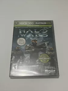 Halo Wars Platinum Hits Bonus Content ( Xbox 360 2009 ) Brand New Factory Sealed - Picture 1 of 8