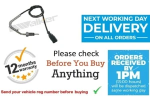 Exhaust Gas Temperature Sensor for AUDI A1 Sportback (8XA, 8XF) 1.6 TDI 2011 - Picture 1 of 14