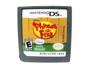 Nintendo DS Phineas and Ferb - 2009 - Picture 1 of 1
