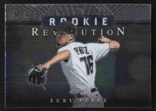 2023 Panini Select #PR3 Eury Perez Rookie Revolution Insert