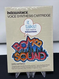 NEW IN BOX SEALED NOS Intellivision #3883 INTELLIVOICE BOMB SQUAD It Talks! 1982 - Picture 1 of 18