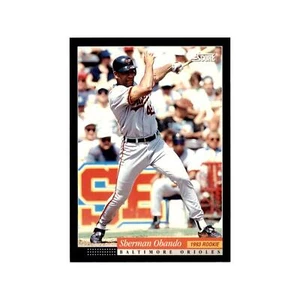 1994 Score Sherman Obando Baseball Cards #597 - Picture 1 of 3