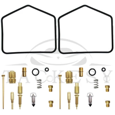 For Honda CB360 CB360G CB360T CJ360T CL360 2 Set Carburetor Repair Rebuild Kit - Image 1 of 4