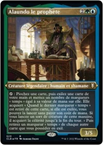 MTG Magic CLB FR ETCHED FOIL - Alaundo the Seer / Alaundo the Prophet - Bild 1 von 1
