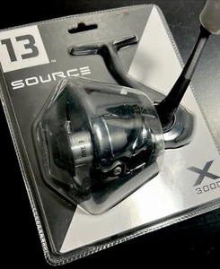 13 Fishing Source X3000 Spinning Reel SORX3000 5+1 Bearing 5.1:1 Gears - Picture 1 of 5