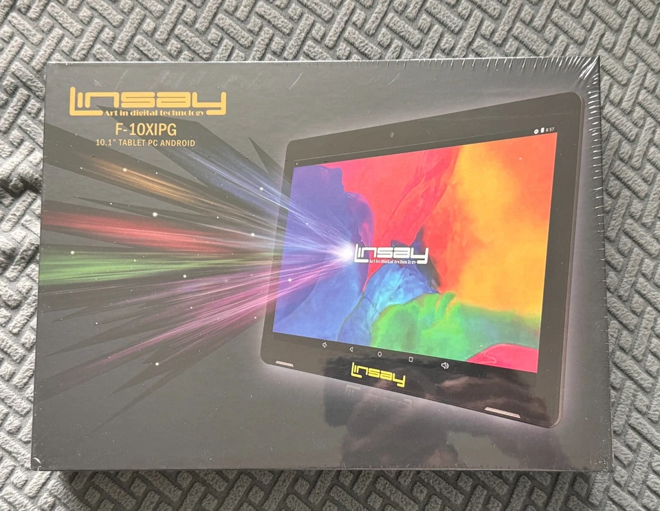 😱NEW IN BOX😱  Linsay Octa Core 10.1" Tablet 4GB RAM 128GB - Image 1 of 1