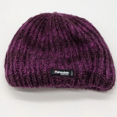 Gorro Thinsulate para mujer - púrpura - acrílico/lana Foto 1 de 3