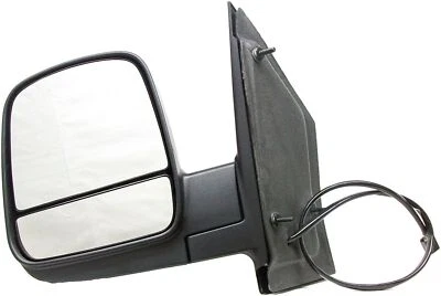 Left Door Mirror Dorman For 2009-2020 Chevrolet Express 4500 2010 2011 2012 2013 - Image 1 of 3
