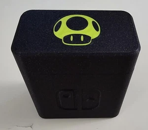 Nintendo Switch Joycon Holder Box With Custom Logo And Name. 3d Printed. - Picture 1 of 9