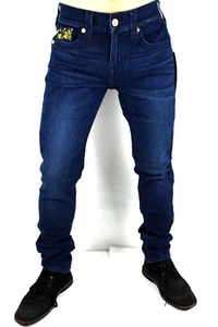 True Religion $149 Men's Rocco Relaxed Skinny Jeans - 103377 Size 29, 32 - Picture 1 of 8