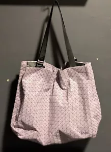 Bao Bao Issey Miyake Lavender Cart Tote - Large Size - NWOT - Picture 1 of 22