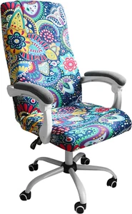 Large Office Chair Covers Stretchable XL Office Chair Cover, Big and Tall Comput - Picture 1 of 12