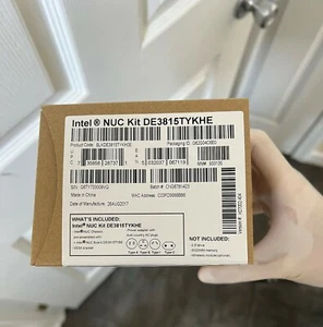 Intel NUC fanless industrial mini computer DE3815TYKHE NEW !Fast ship! - Picture 1 of 1