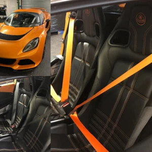 McLaren Seatbelt Seat Belt - Colour Change Upgrade - Picture 1 of 10