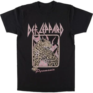 DEF LEPPARD Def Leppard Band T-shirt Black Unisex ALl size A499 - Picture 1 of 5