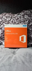 Microsoft Office Professional Plus 2016 - Retail DVD - Brand New - Sealed Box - Picture 1 of 1