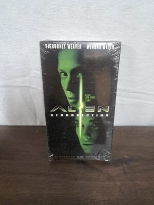 ALIEN RESURRECTION Rare New Sealed 1997 VHS Blue Stamp - Image 1 of 4