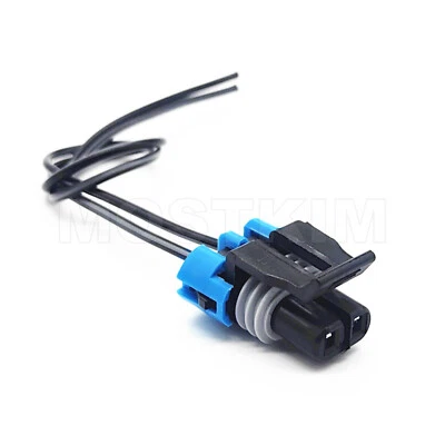 Windshield Washer Pump Connector Pigtail For Chevrolet Silverado 1500 2500 3500 - Image 1 of 4