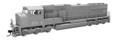Walthers Mainline 910-21017 HO EMD SD70M Locomotive ESU Sound/DCC Undecorated - Image 1 of 4