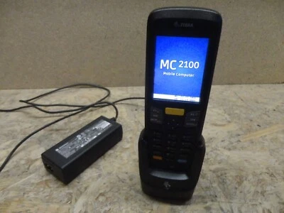 Zebra MC2180 Kit Handheld Computer Barcode Scanner Mobile WIFI MC2180-AS12E0A - Bild 1 von 3