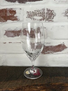 Gorham Kristall Eis Getränk Glas Romantik Muster Neu aus altem Lagerbestand nicht mehr produziert Neu mit Etikett 8" Deutschland - Bild 1 von 11
