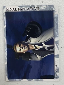 1999 Carddass Final Fantasy VIII Triple Triad Perfect Visuals C-57 Seifer NM - Picture 1 of 2