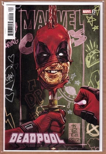DEADPOOL #2 MARK BROOKS VARIANT MARVEL 2024 NM - Picture 1 of 1