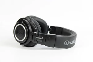 Audio-Technica ATH-M50XBT Wireless Bluetooth Headphones - Black - Picture 1 of 19