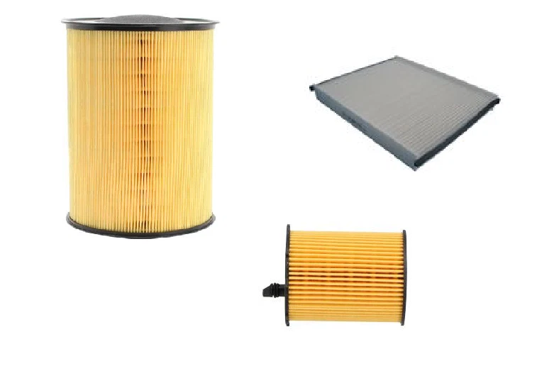 KIT DE SERVIÇO DE FILTRO DE CABINE DE ÓLEO DE AR PARA FORD FOCUS III MK3 1.5 TDCi 2014-2018 - Imagem 1 de 1