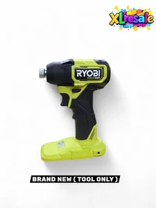 RYOBI PSBID02 ONE+ HP 18V Brushless Cordless Compact 1/4 in. Hex Impact Driver - Picture 1 of 11