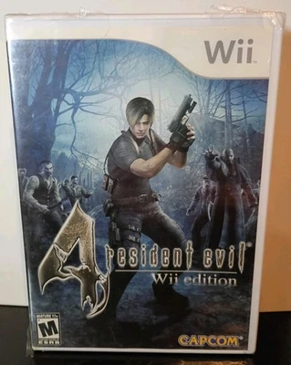 Resident Evil 4 Wii Edition - Nintendo Wii 2007 (Read Description) - Image 1 of 4