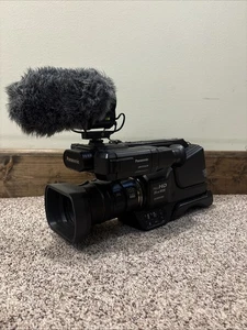 Panasonic Camcorder Professional Camera AG-AC8P AVCCAM HD 28mm Wide 50x + Ex Mic - Picture 1 of 7