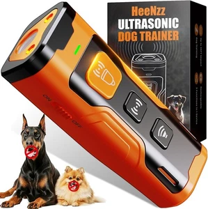 Dog Bark Deterrent Ultrasonic Training Device for Anti Barking 3 Modes 35 Ft - Picture 1 of 6