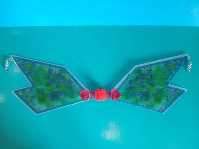 "WINX" ali per Bambola Fairy "Tecna" "Bloomix", 2014  materiale plastica. - Immagine 1 di 4