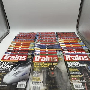 Lote de 30 revistas de trenes ferroviarios años 90/2000 envío rápido el mismo día - Imagen 1 de 10
