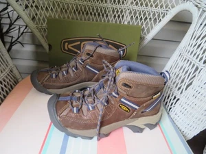 Stivali donna Keen Targhee II Mid WP blu capra e corona nuovi con etichette, 11 - Foto 1 di 3