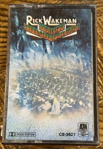 Rick Wakeman - Journey to the Center Of the Earth (Cassette Tape, 1974) SEALED - Foto 1 di 3