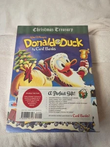 Donald Duck Christmas Treasury Carl Banks H/C 2 Vol Set Disney Fantagraphics New - Picture 1 of 11