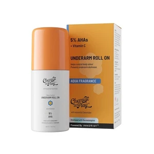 @ Chemist at Play UnderArm Roll-On Aqua Fragancia 40 ml - Imagen 1 de 5