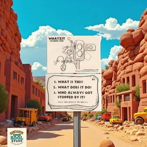 The Flintstones Vintage 1993 Cardz Whatzit Malkarten komplett 10 Karten Set - Bild 1 von 13