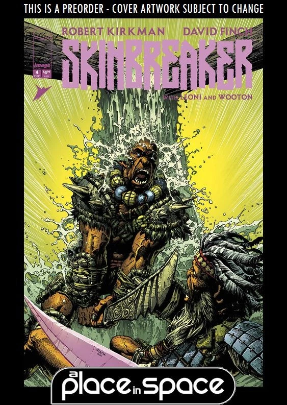 (WK52) SKINBREAKER #4A DAVID FINCH & ANNALISA LEONI - PREORDER DEC 24TH - Image 1 of 1