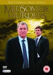 Midsomer Murders: The Complete Series Twelve (DVD) John Nettles (UK IMPORT) - Picture 1 of 1