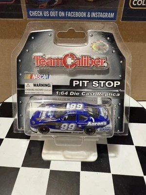 Michael Waltrip #99 Aaron’s Team Caliber 2006 1/64 Nascar Diecast - Image 1 of 4