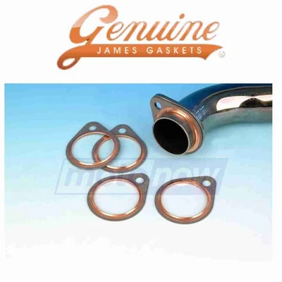 James Gasket Exhaust Gasket for 1970-1983 Harley Davidson FLH Electra Glide bv Foto 1 de 4