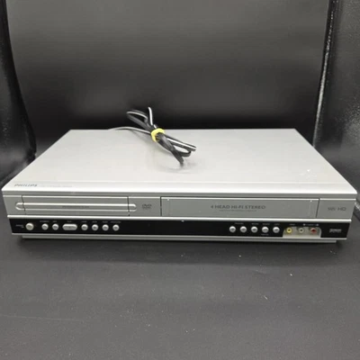 Philips DVD VCR Combo Recorder DVP3340V/17 Tested Workiny Video Attached - Image 1 of 4