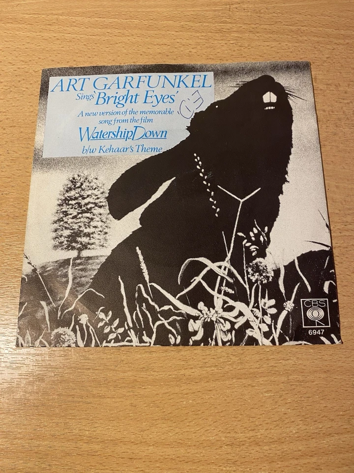 7" ART GARFUNKEL * Bright Eyes (FILM OST "WATERSHIP DOWN") - Bild 1 von 1