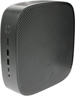 HP t740 Thin Client | AMD Ryzen V1756B 3,25GHz 8GB DDR4 64GB eMMC WiFi +Netzteil - Bild 1 von 4